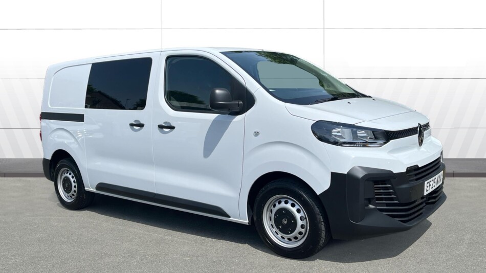 Citroen Dispatch M Diesel 2.0 BlueHDi 145ps Crew Van Enterprise